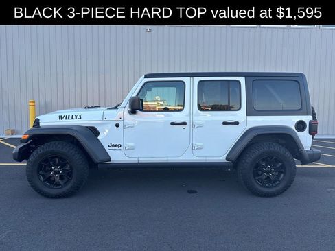 Used 2021 Jeep Wrangler Unlimited Sport image 4