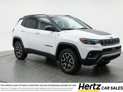 Used 2025 Jeep Compass Trailhawk