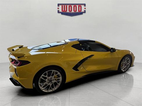 New 2026 Chevrolet Corvette Stingray Premium Cpe w/ Z51 Performance Package image 2