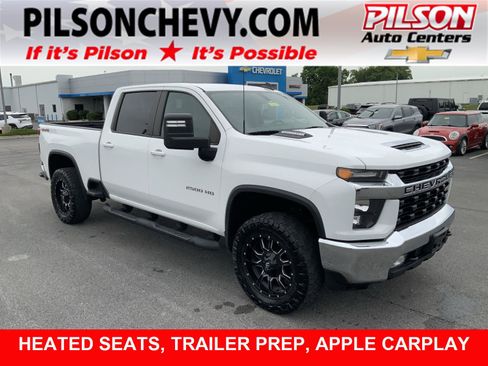 Used 2023 Chevrolet Silverado 2500 LT w/ Convenience Package AWD/4WD image 1