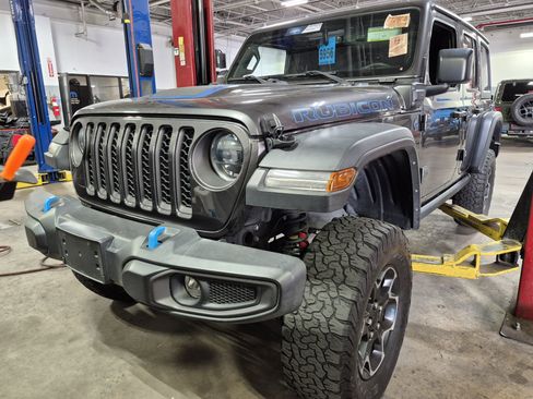 Used 2023 Jeep Wrangler Unlimited Rubicon 4xe image 21