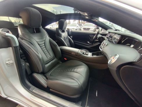 Used 2016 Mercedes-Benz S 550 4MATIC Coupe image 25