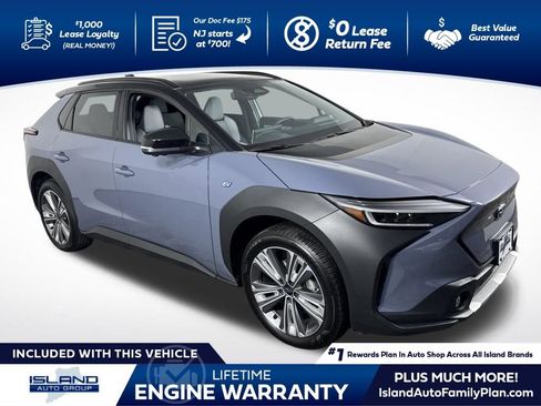 Certified 2024 Subaru Solterra Touring image 1