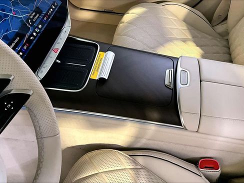 New 2027 Mercedes-Benz S 580 4MATIC Sedan image 10