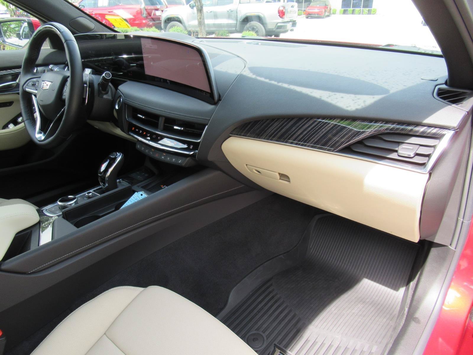 Certified 2025 Cadillac CT5 Premium Luxury w/ LPO, Red Accent Package AWD/4WD image 12