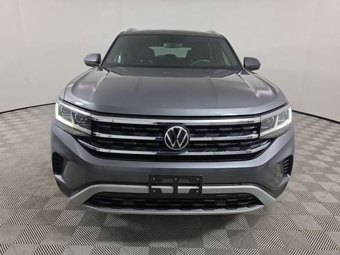 Used 2021 Volkswagen Atlas Cross Sport S w/ Luggage Net & Mats Package FWD image 2