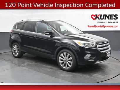 Used 2017 Ford Escape Titanium