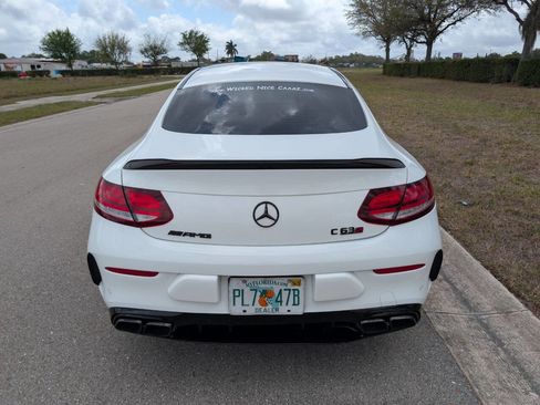 Used 2021 Mercedes-Benz C 63 AMG S w/ AMG Aerodynamics Package image 8