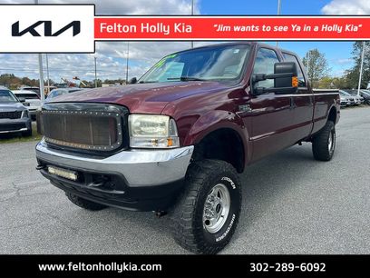 Used 2004 Ford F250 4x4 Crew Cab Super Duty