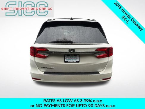 Used 2018 Honda Odyssey EX-L image 5