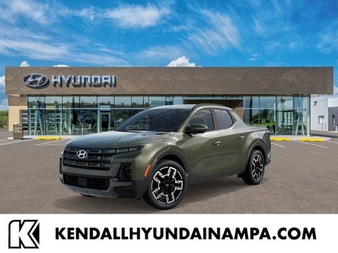 New 2026 Hyundai Santa Cruz Limited AWD/4WD image 1