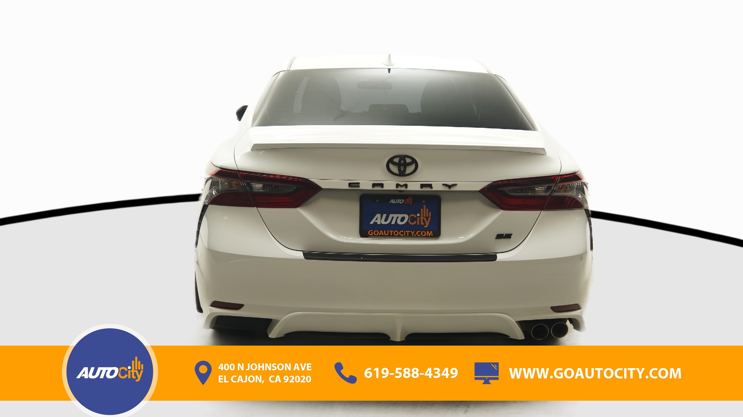 Used 2024 Toyota Camry SE w/ Blackout Package (TMS) FWD image 12