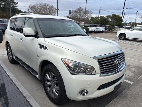 Used 2014 INFINITI QX80 2WD w/ Theater Package image 3