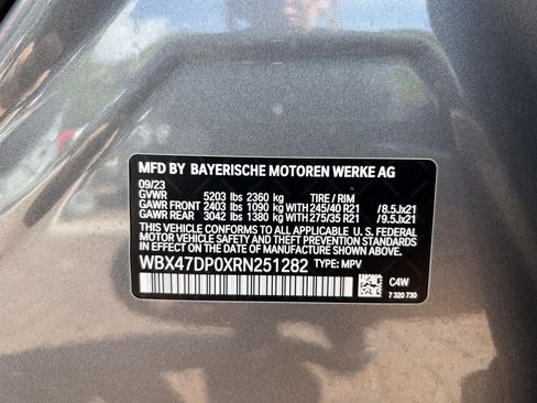 Used 2024 BMW X3 sDrive30i w/ Convenience Package w/ZPA RWD image 34