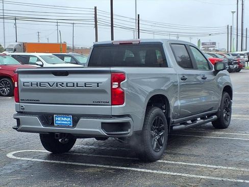 New 2026 Chevrolet Silverado 1500 Custom w/ Turbomax Blackout Package image 4