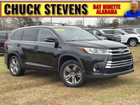 Used 2019 Toyota Highlander Limited Platinum image 1