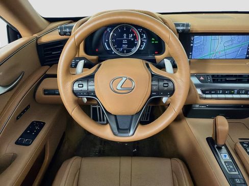 Used 2021 Lexus LC 500 Convertible w/ Touring Package RWD image 22