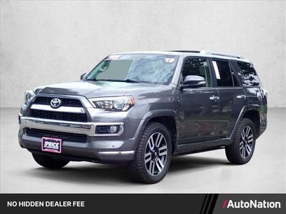 Certified 2019 Toyota 4Runner Limited