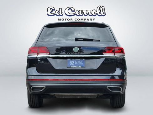 Certified 2023 Volkswagen Atlas SE AWD/4WD image 6