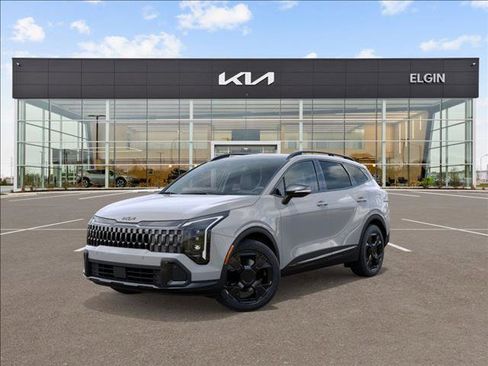 New 2026 Kia Sportage X-Line AWD/4WD image 1