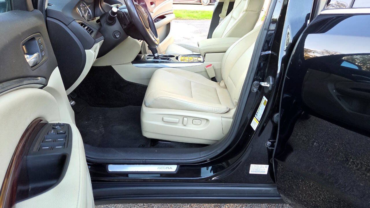 Used 2014 Acura MDX w/ Tech & Entertainment Pkg FWD image 29