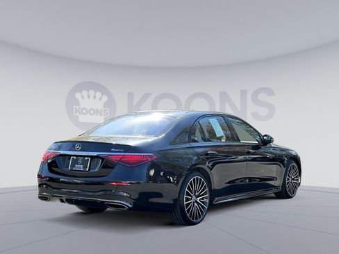 Certified 2024 Mercedes-Benz S 580 4MATIC Sedan image 5