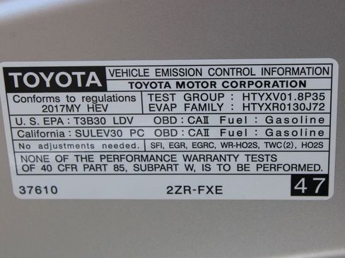 Used 2017 Toyota Prius Prime Advanced FWD image 30