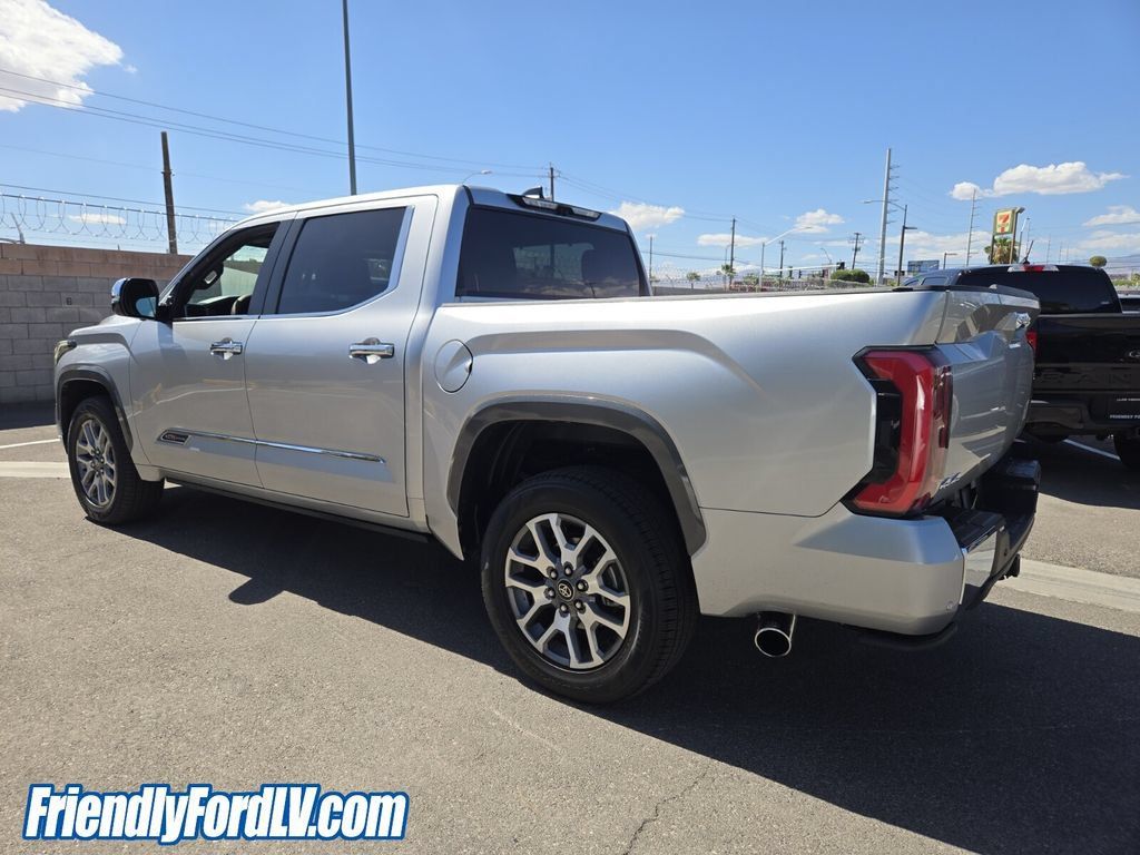 Used 2026 Toyota Tundra 1794 Edition AWD/4WD image 3