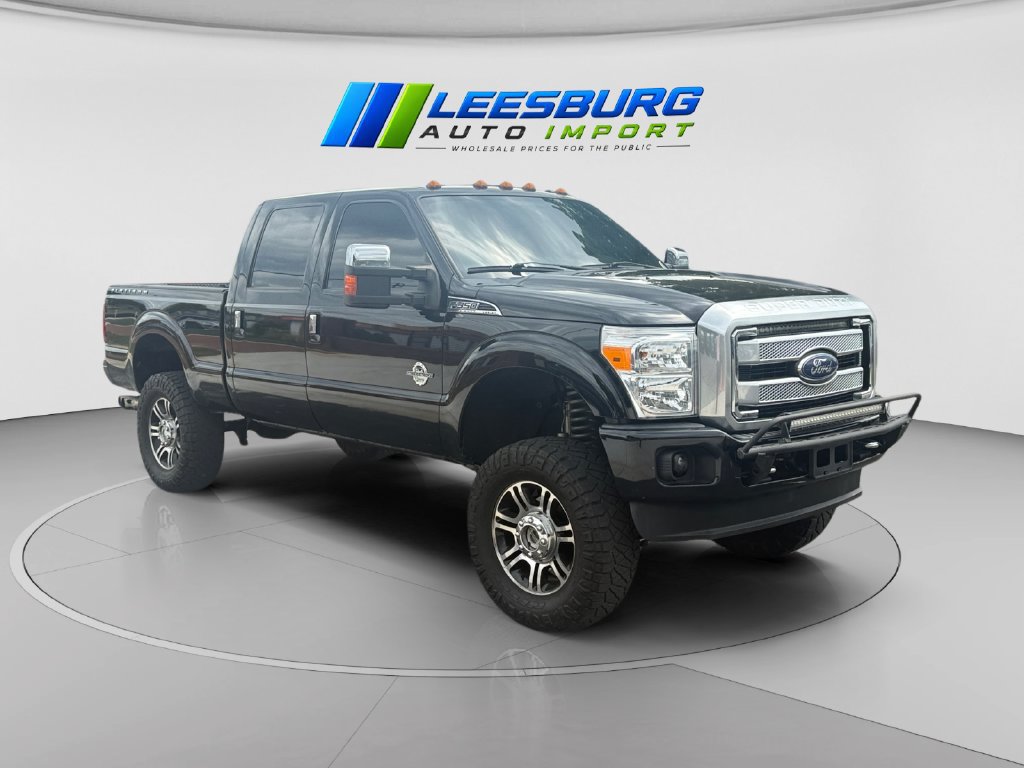 Used 2016 Ford F350 Platinum w/ FX4 Off-Road Package AWD/4WD image 7