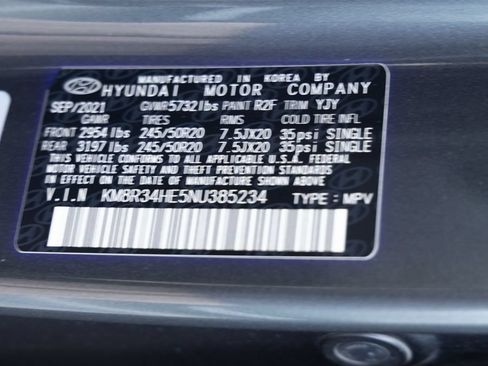 Used 2022 Hyundai Palisade SEL w/ Convenience Package FWD image 35
