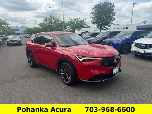 Certified 2025 Acura ADX A-Spec AWD/4WD image 1