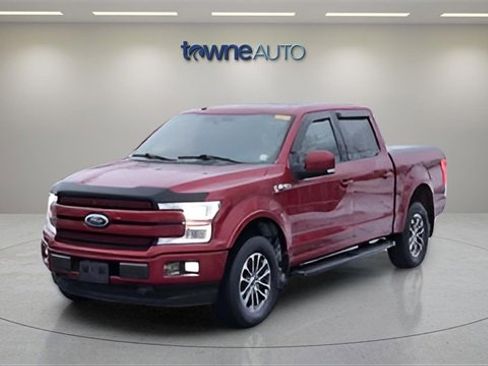 Used 2019 Ford F150 Lariat w/ Equipment Group 502A Luxury image 2