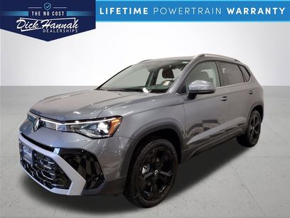 New 2025 Volkswagen Taos SEL