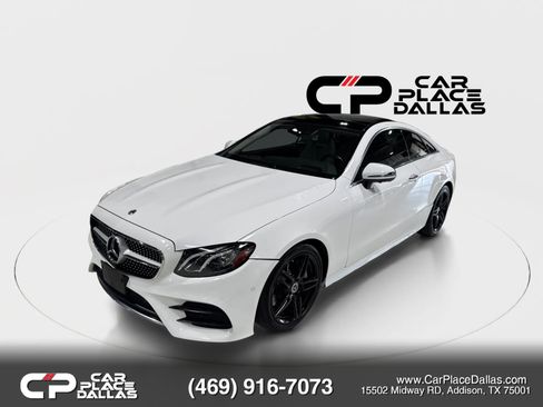 Used 2020 Mercedes-Benz E 450 Coupe image 6