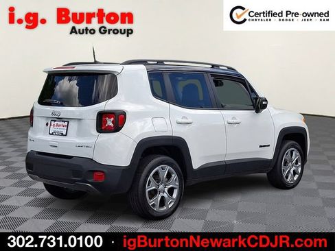 Used 2023 Jeep Renegade Limited w/ Sun/Sound Group AWD/4WD image 6