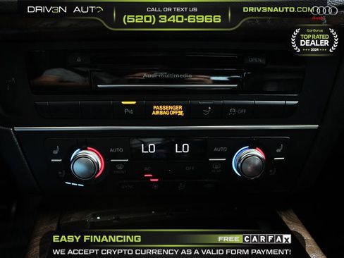 Used 2012 Audi A7 3.0T Prestige AWD/4WD image 13