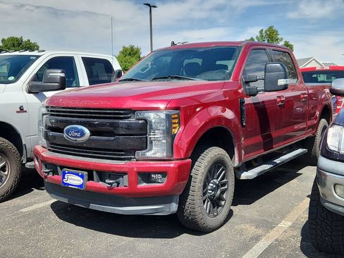 Used 2019 Ford F250 Lariat w/ Lariat Ultimate Package AWD/4WD image 3