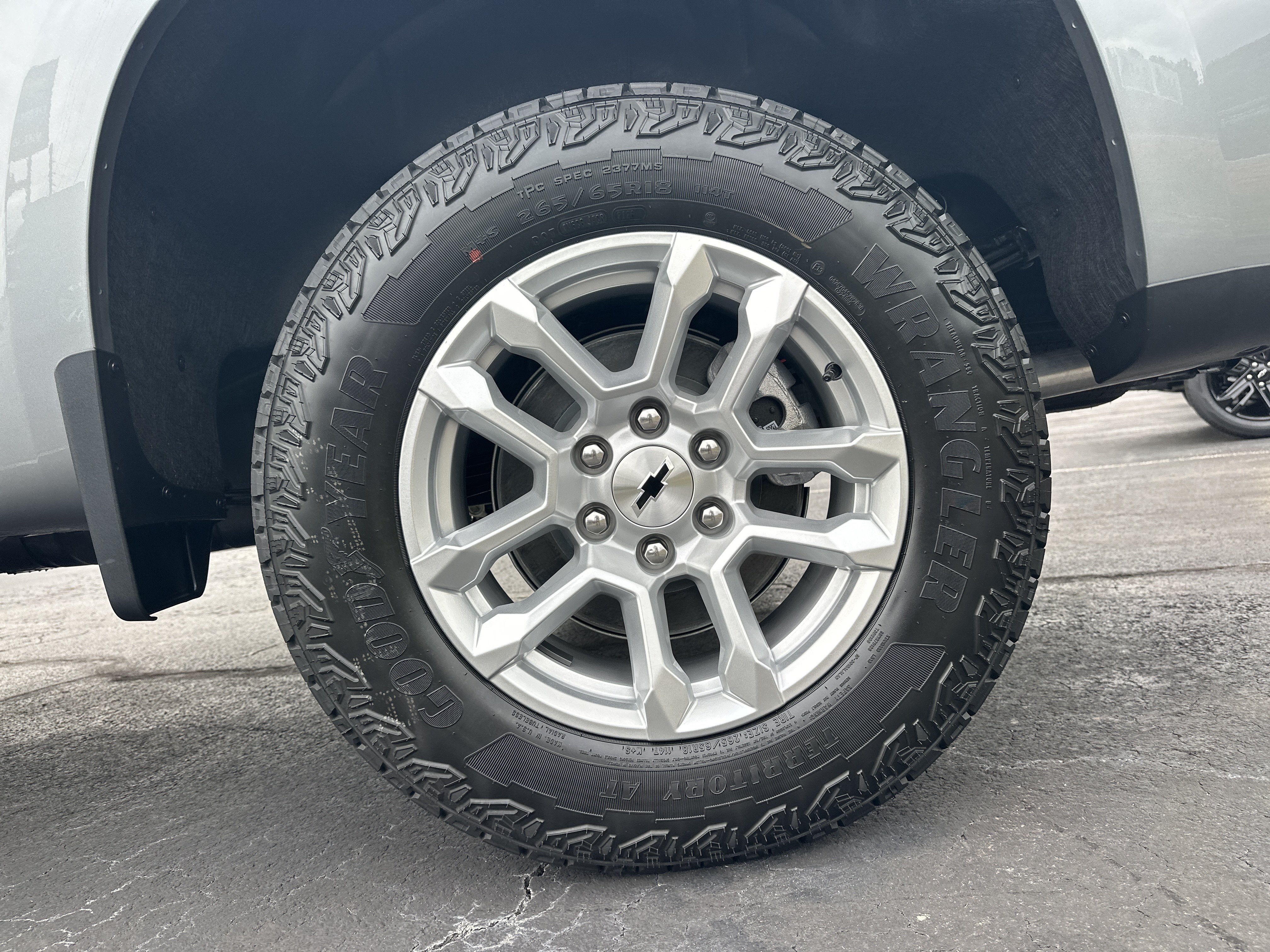 New 2026 Chevrolet Silverado 1500 RST AWD/4WD image 21