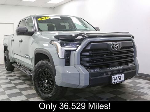 Used 2024 Toyota Tundra SR5 AWD/4WD image 2