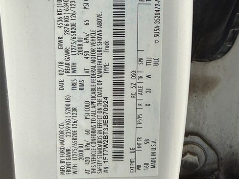 Used 2018 Ford F250 Lariat w/ Lariat Ultimate Package image 28