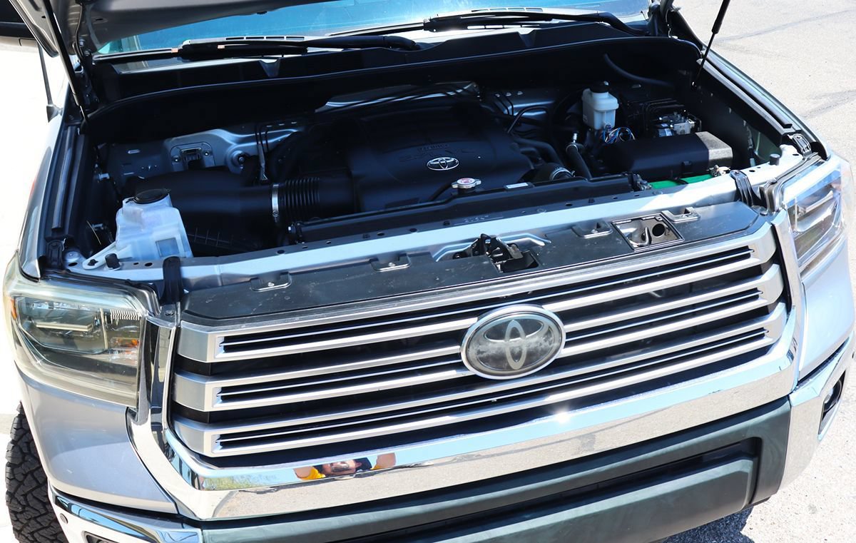 Used 2018 Toyota Tundra Limited w/ Limited Premium Package AWD/4WD image 58