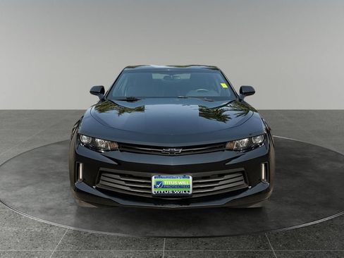 Used 2017 Chevrolet Camaro LT w/ Technology Package RWD image 2