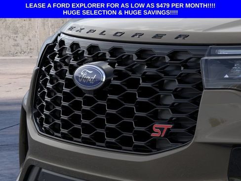 New 2026 Ford Explorer ST AWD/4WD image 17