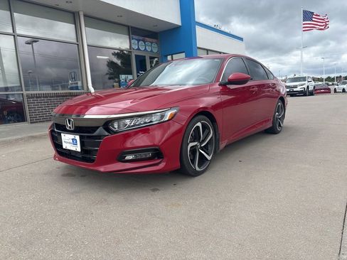 Used 2018 Honda Accord Sport image 1