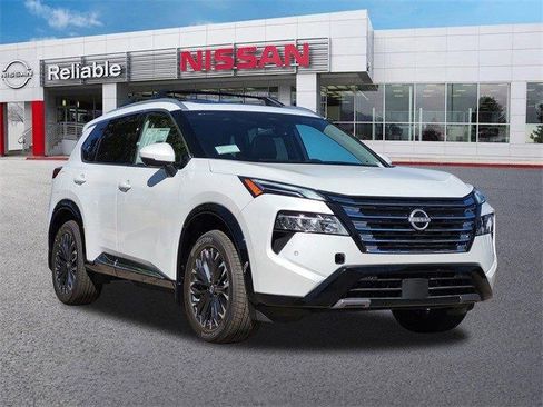 New 2026 Nissan Rogue Platinum w/ Platinum Premium Package image 1