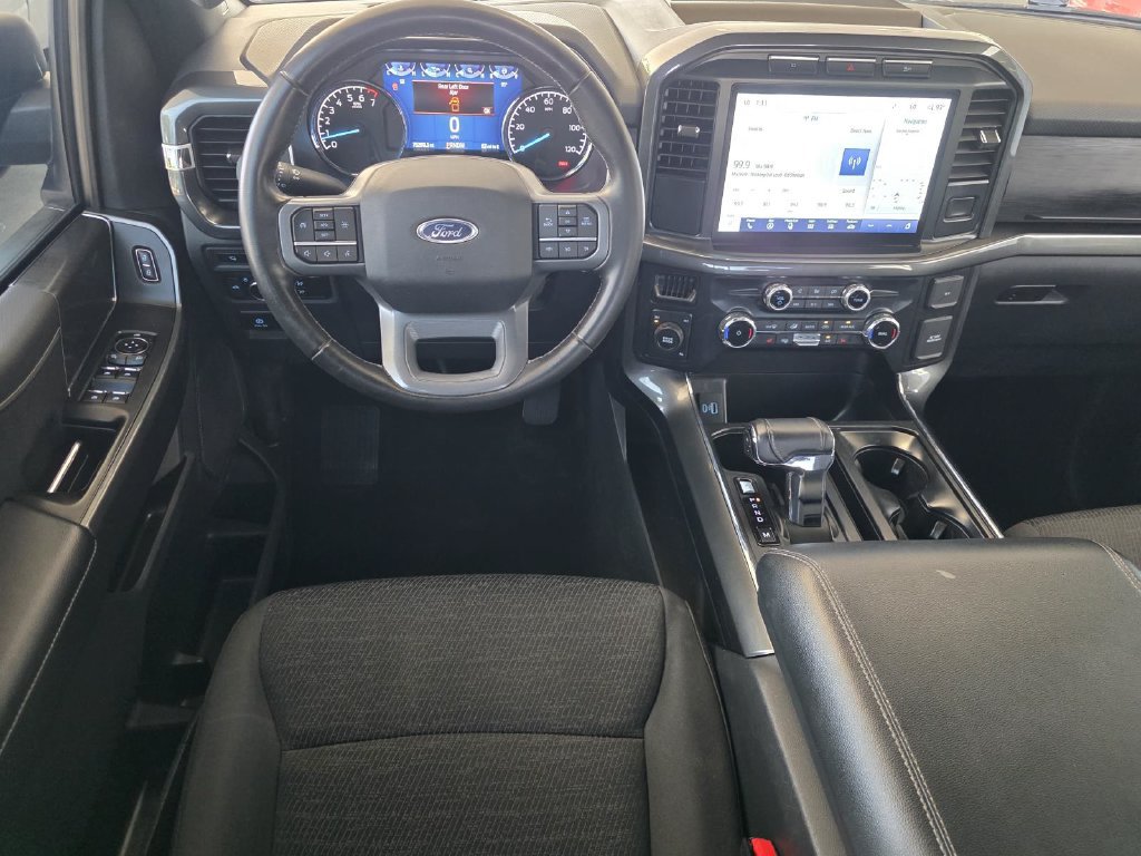 Used 2023 Ford F150 XLT w/ Equipment Group 302A High AWD/4WD image 12