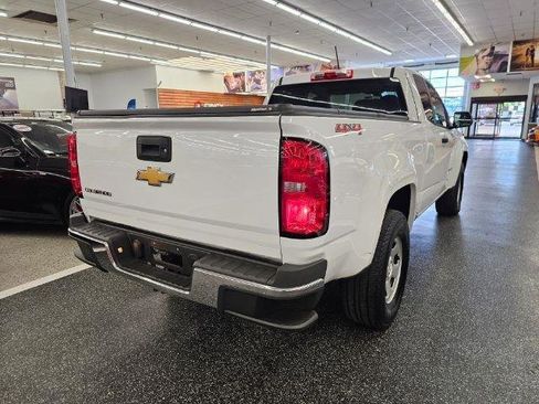 Used 2019 Chevrolet Colorado W/T w/ WT Convenience Package AWD/4WD image 4