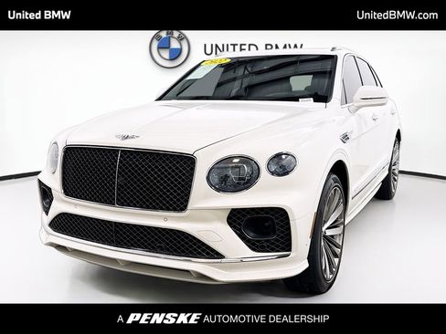 Used 2022 Bentley Bentayga Speed image 1