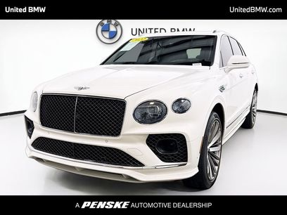 Used 2022 Bentley Bentayga Speed