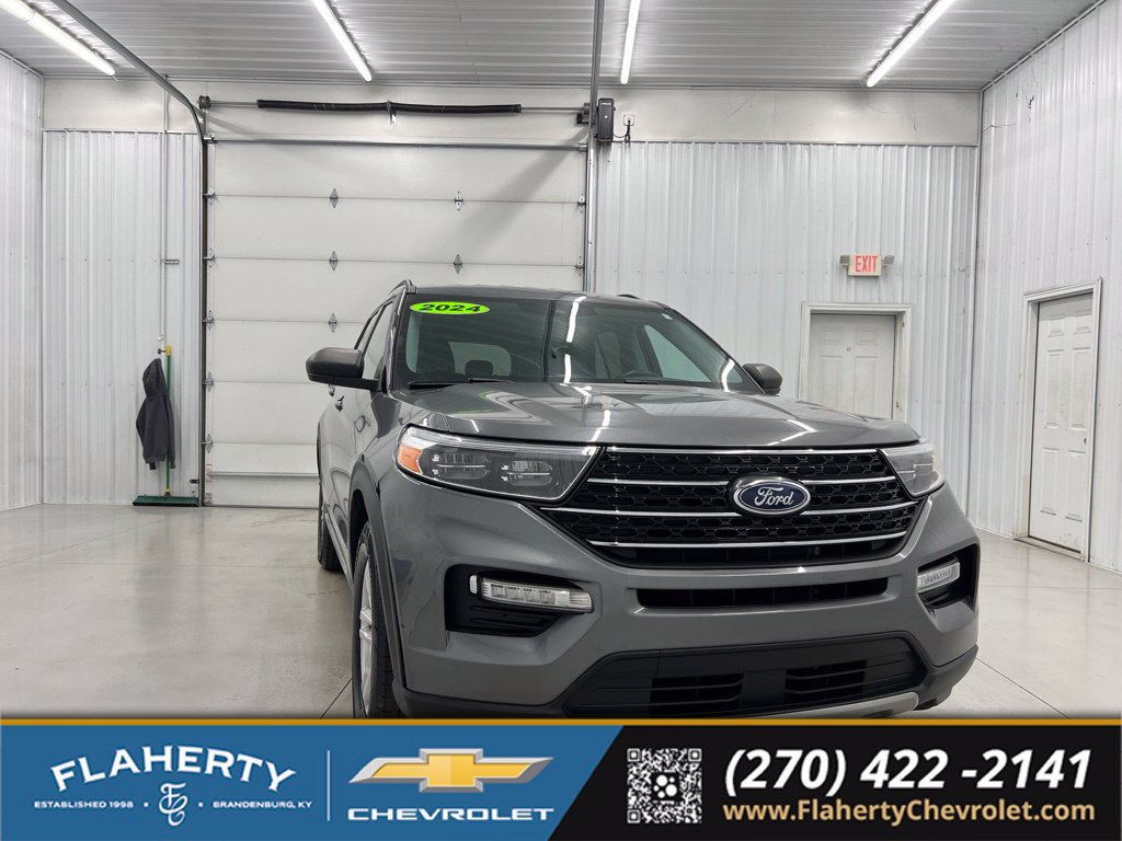 Used 2024 Ford Explorer XLT w/ Equipment Group 202A RWD 360° Tour